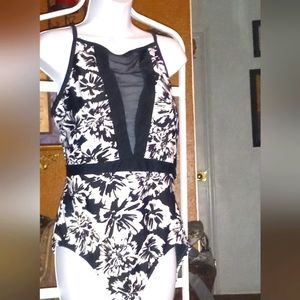 Black & White One Piece